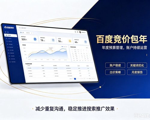 前进百度竞价包年